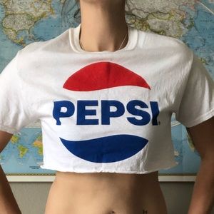 Pepsi crop top - Forever 21